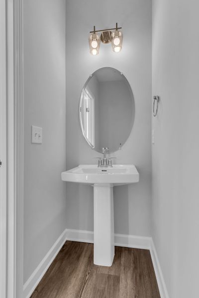 Furnished interior view inside a new home in Oxford Station, Gallatin (Image 9). Furnished interior view inside a new home in Oxford Station, Gallatin (Image 9).