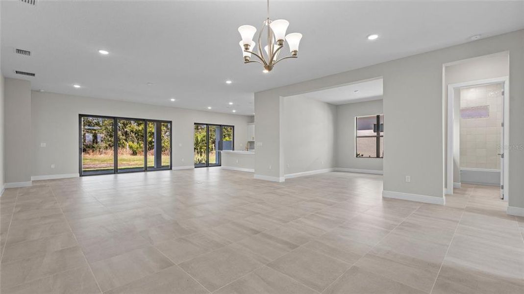 Spacious, unfurnished interior of a new home in Cresswind Lakewood Ranch, Lakewood Ranch (Image 22).