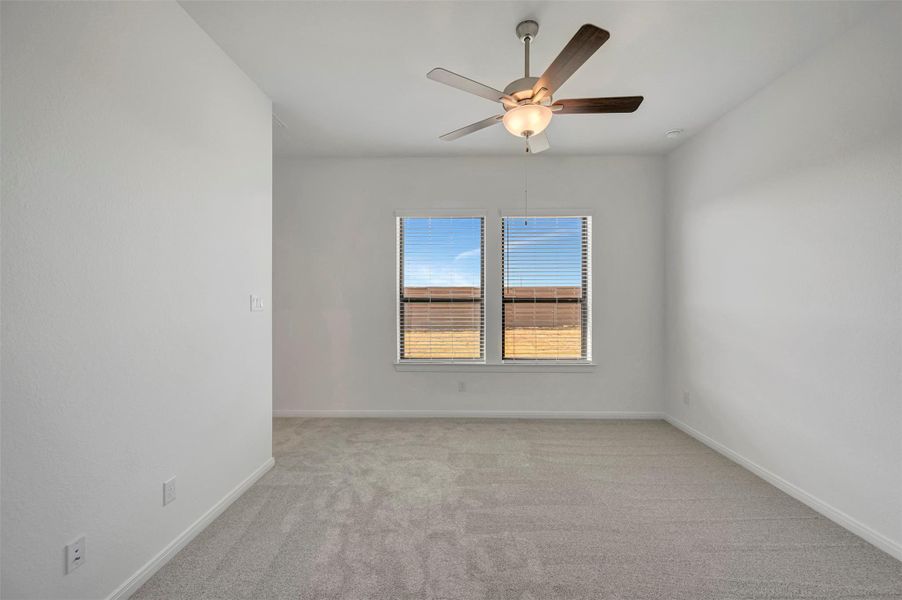 Spacious, unfurnished interior of a new home in Austin Point, Richmond (Image 21).