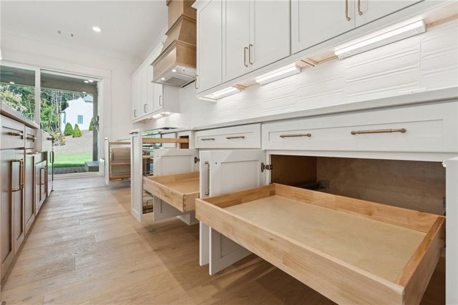 Furnished interior view inside a new home in , Cumming (Image 6).