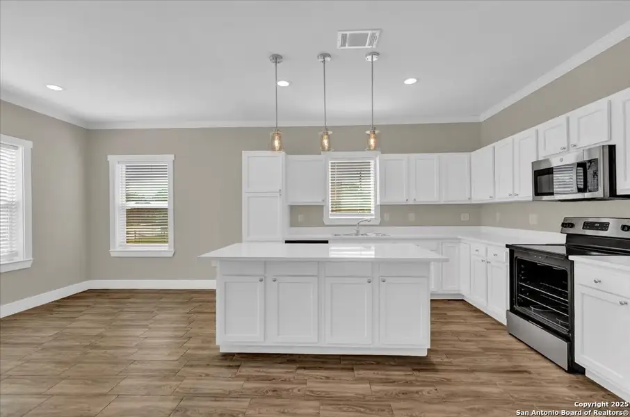 Furnished interior view inside a new home in , San Antonio (Image 4).