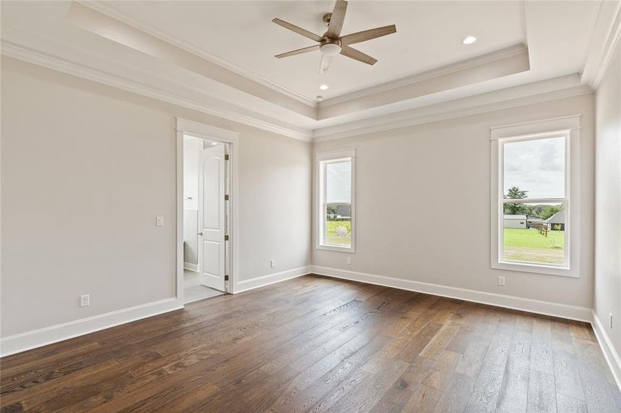 Spacious, unfurnished interior of a new home in , Bullard (Image 28).