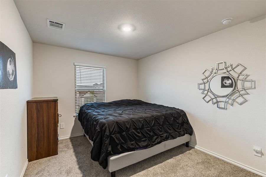 Furnished interior view inside a new home in , Providence Village (Image 24).