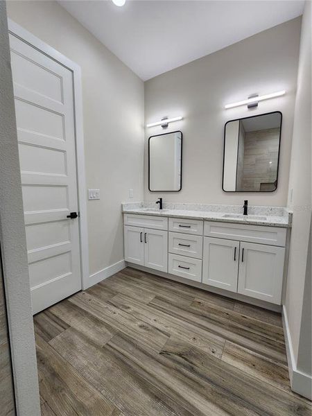 Furnished interior view inside a new home in , Port Charlotte (Image 9). Furnished interior view inside a new home in , Port Charlotte (Image 9).