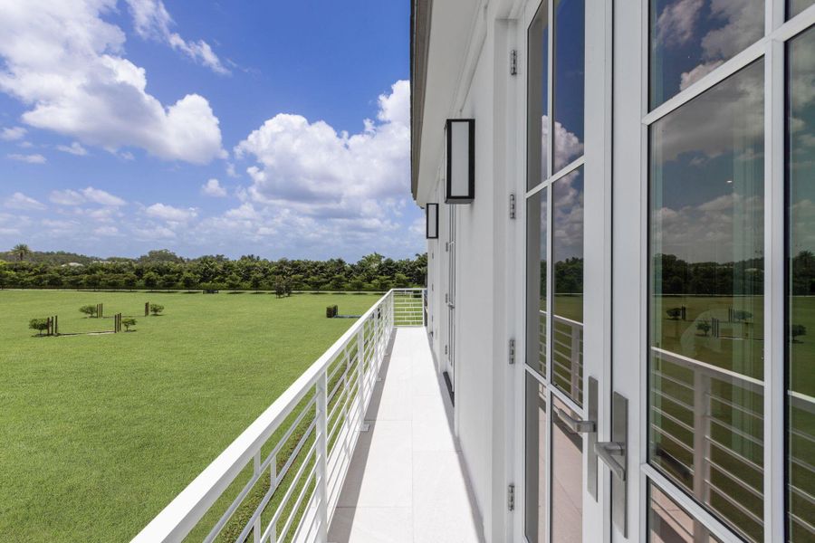 Exterior details and patio area of a home in , Wellington (Image 39). Exterior details and patio area of a home in , Wellington (Image 39).