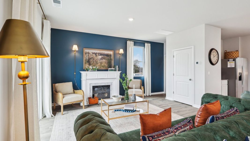 Furnished interior view inside a new home in Paddington Place, Baxter (Image 9). Furnished interior view inside a new home in Paddington Place, Baxter (Image 9).