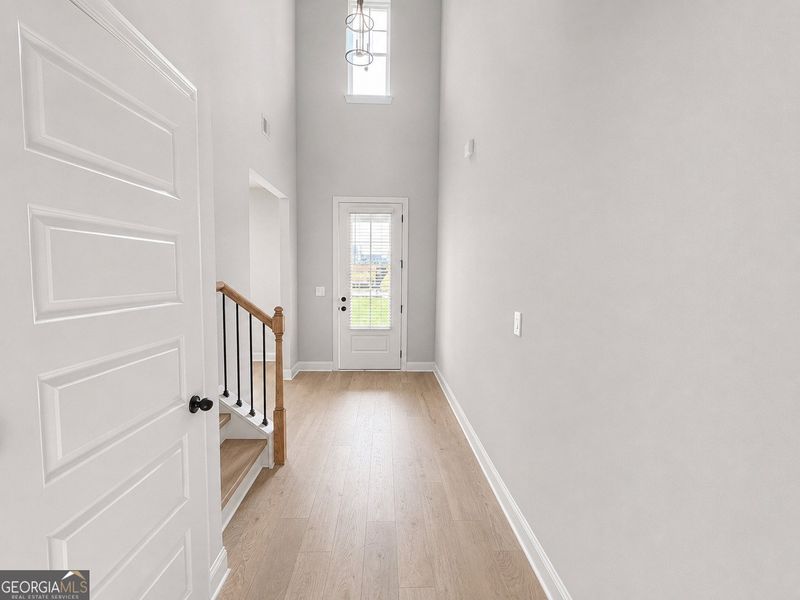 Spacious, unfurnished interior of a new home in Harley Farms South, Bonaire (Image 16). Spacious, unfurnished interior of a new home in Harley Farms South, Bonaire (Image 16).