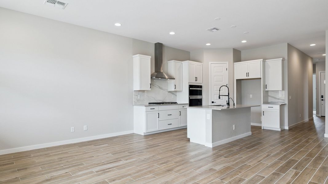 Furnished interior view inside a new home in Upper Canyon, Phoenix (Image 10).
