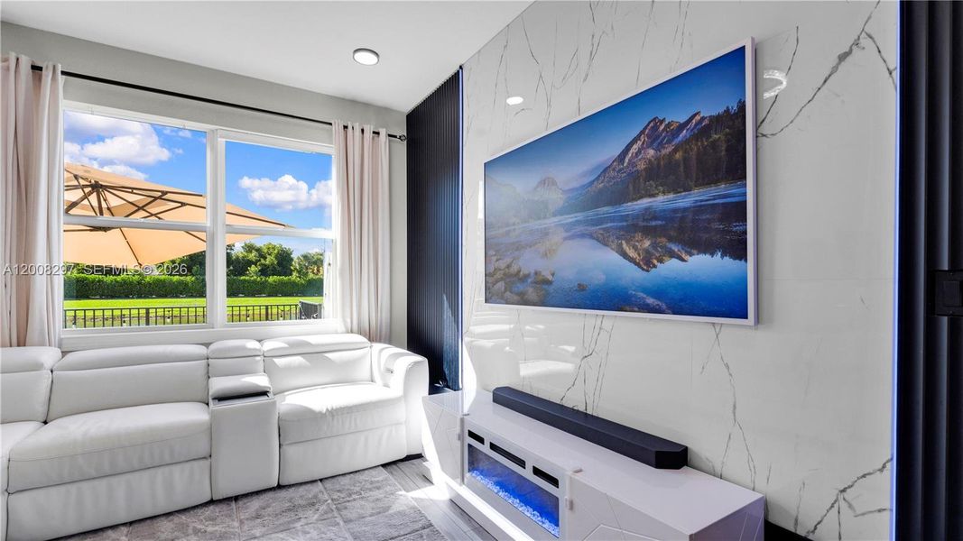 Furnished interior view inside a new home in , Lauderdale Lakes (Image 16).
