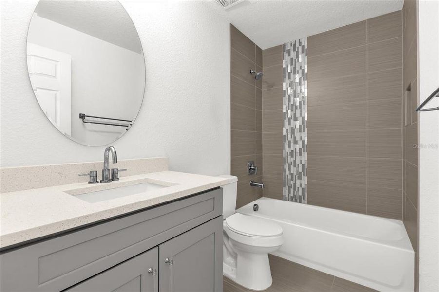 Furnished interior view inside a new home in , Ocala (Image 6). Furnished interior view inside a new home in , Ocala (Image 6).