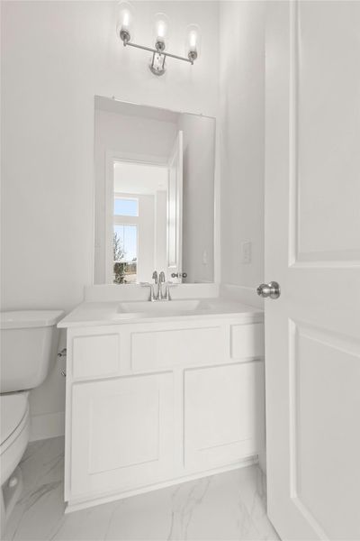 Representative image. Features, selections and colors may vary.