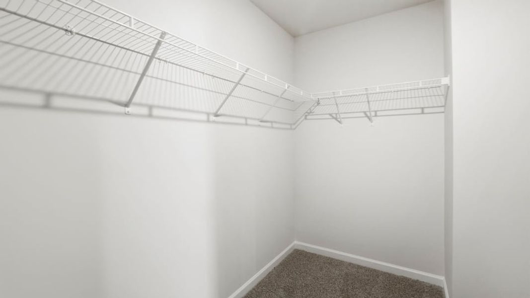 Spacious, unfurnished interior of a new home in Bentley Park, Greenwood (Image 36). Spacious, unfurnished interior of a new home in Bentley Park, Greenwood (Image 36).
