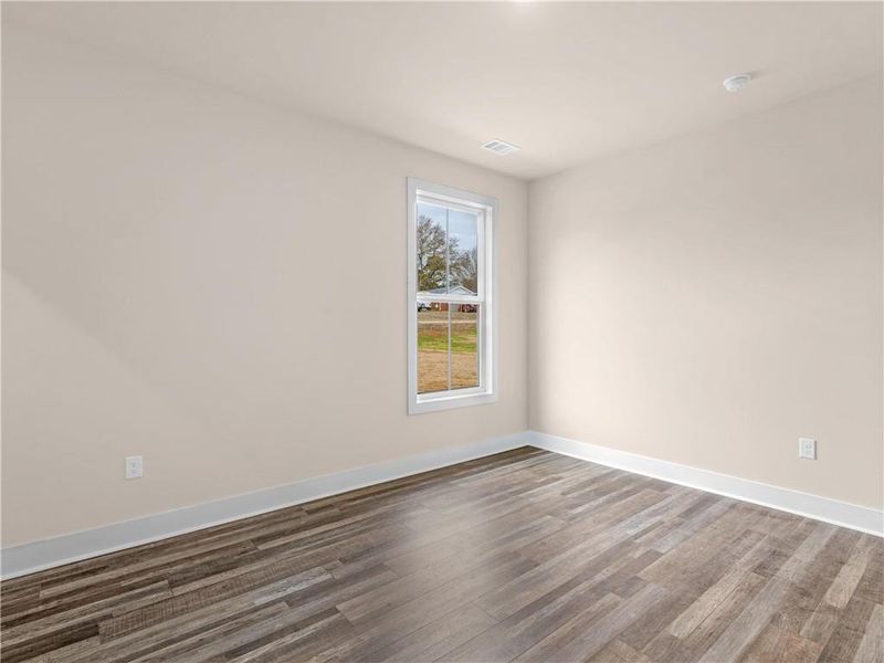 Spacious, unfurnished interior of a new home in , Mansfield (Image 19).