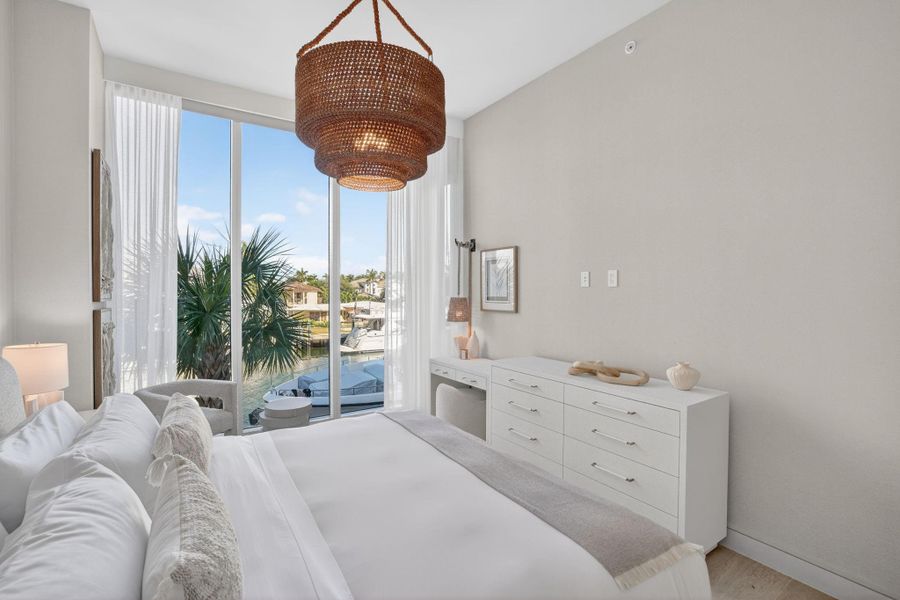 Furnished interior view inside a new home in , Fort Lauderdale (Image 11). Furnished interior view inside a new home in , Fort Lauderdale (Image 11).