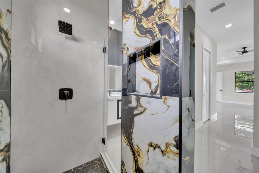 Furnished interior view inside a new home in , Lehigh Acres (Image 8).