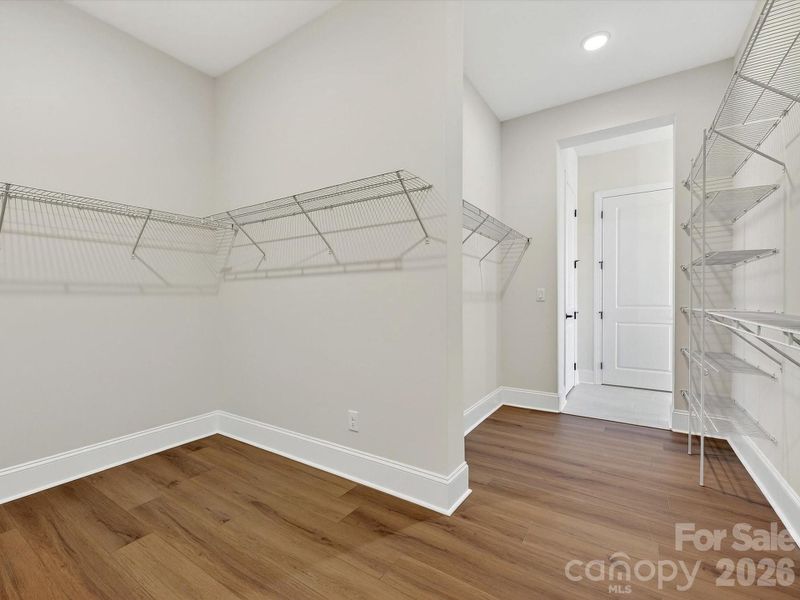 Spacious, unfurnished interior of a new home in Encore at Streamside - Tradition Series, Waxhaw (Image 27). Spacious, unfurnished interior of a new home in Encore at Streamside - Tradition Series, Waxhaw (Image 27).