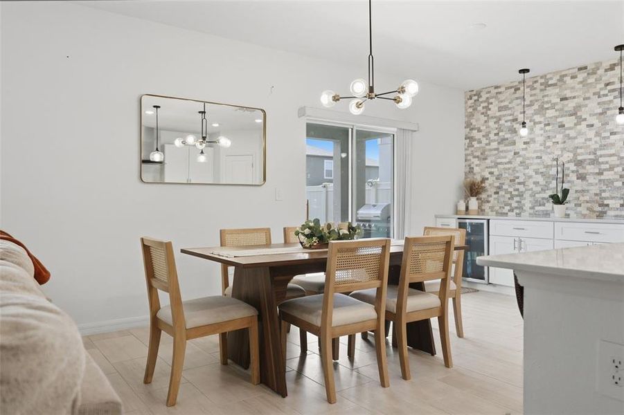 Furnished interior view inside a new home in Connerton, Land O' Lakes (Image 20). Furnished interior view inside a new home in Connerton, Land O' Lakes (Image 20).