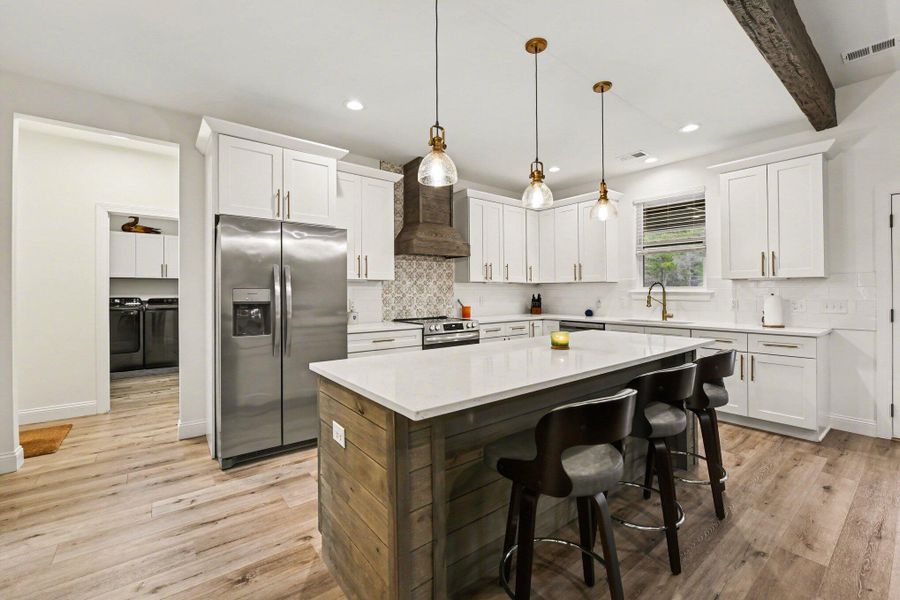 Furnished interior view inside a new home in , Johns Island (Image 13).