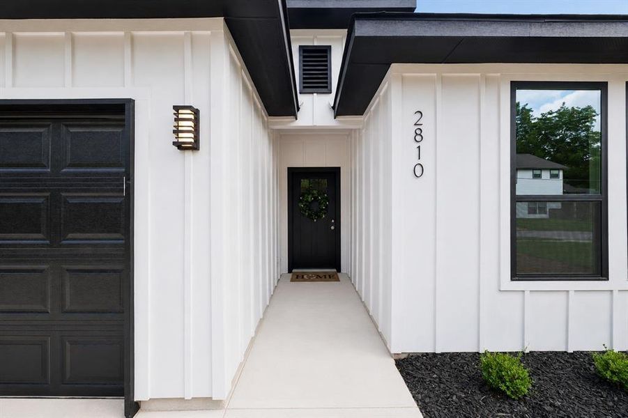 Exterior details and patio area of a home in , Greenville (Image 3).