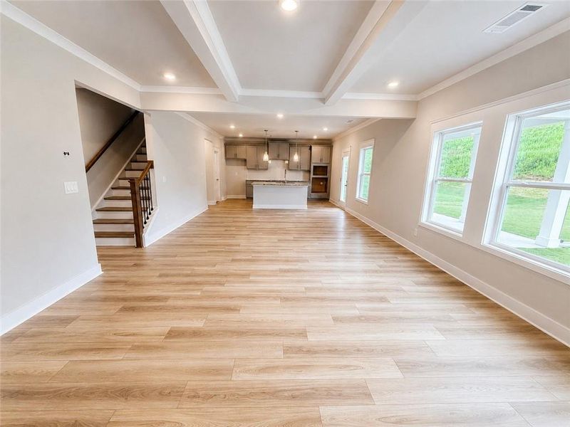 Spacious, unfurnished interior of a new home in Ponderosa Farms Estates, Gainesville (Image 42).
