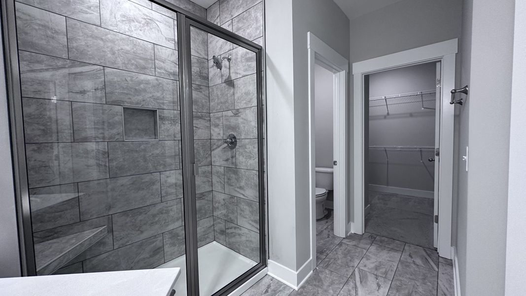 Furnished interior view inside a new home in Veterans Cove, Murfreesboro (Image 10).