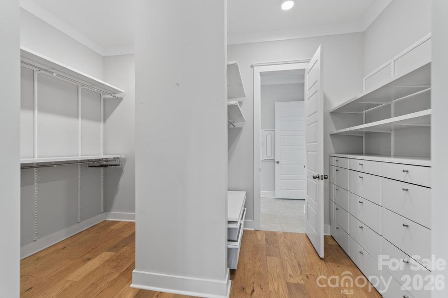 Custom Closet to Laundry Room