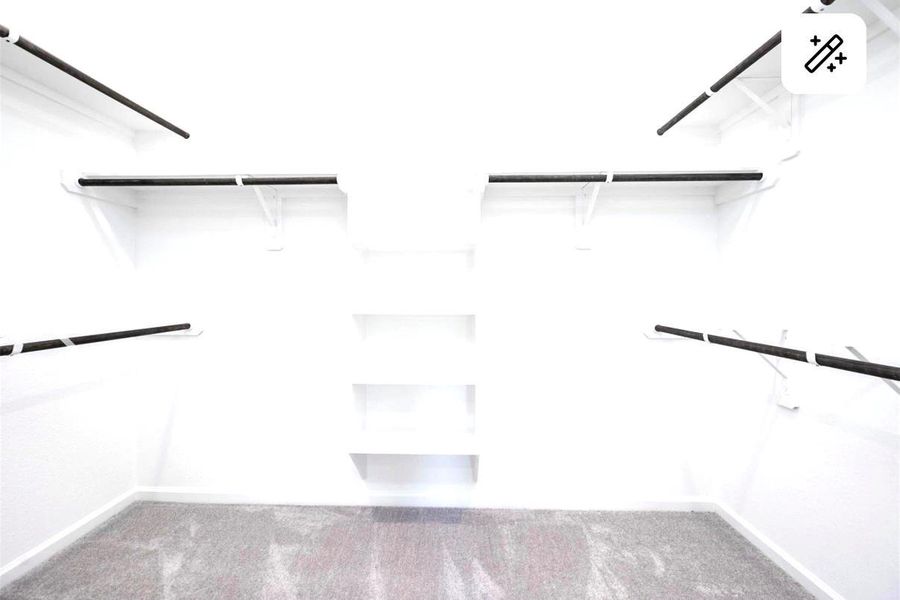 Spacious, unfurnished interior of a new home in The Trails, New Caney (Image 18).