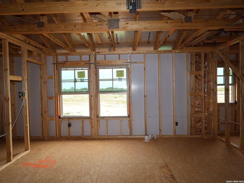 In-progress construction of a new home in Hickory Ridge, Elmendorf, TX (Image 28). In-progress construction of a new home in Hickory Ridge, Elmendorf, TX (Image 28).