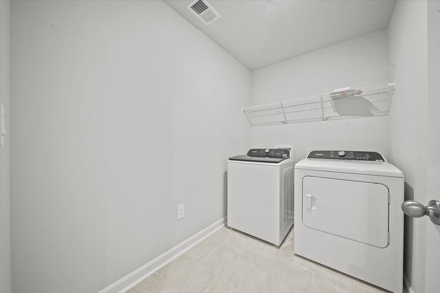 Close-up of interior finishes inside a home in Village at White Pine, Pendleton (Image 13).
