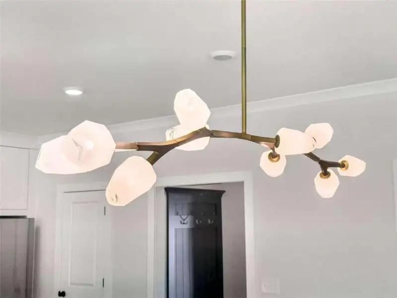 Close-up of interior finishes inside a home in , Buford (Image 19).