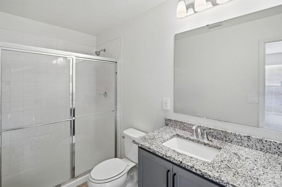 Furnished interior view inside a new home in , Davenport (Image 17).