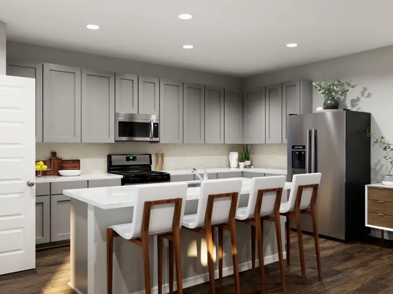 Photos are a representation of the floor plan. Options and interior selections will vary.