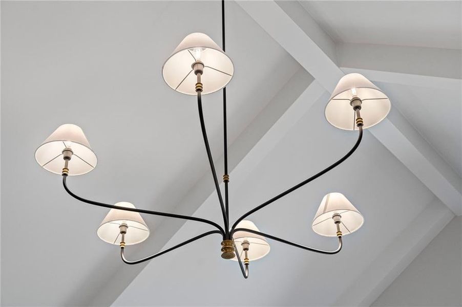 Close-up of interior finishes inside a home in , Alpharetta (Image 32).