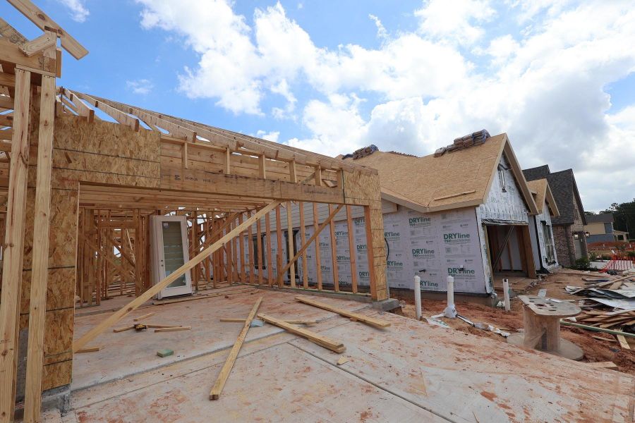 Let us show you how our advanced framing techniques have stood the test of time and allow more insulation for a quieter and more energy-efficient home.
