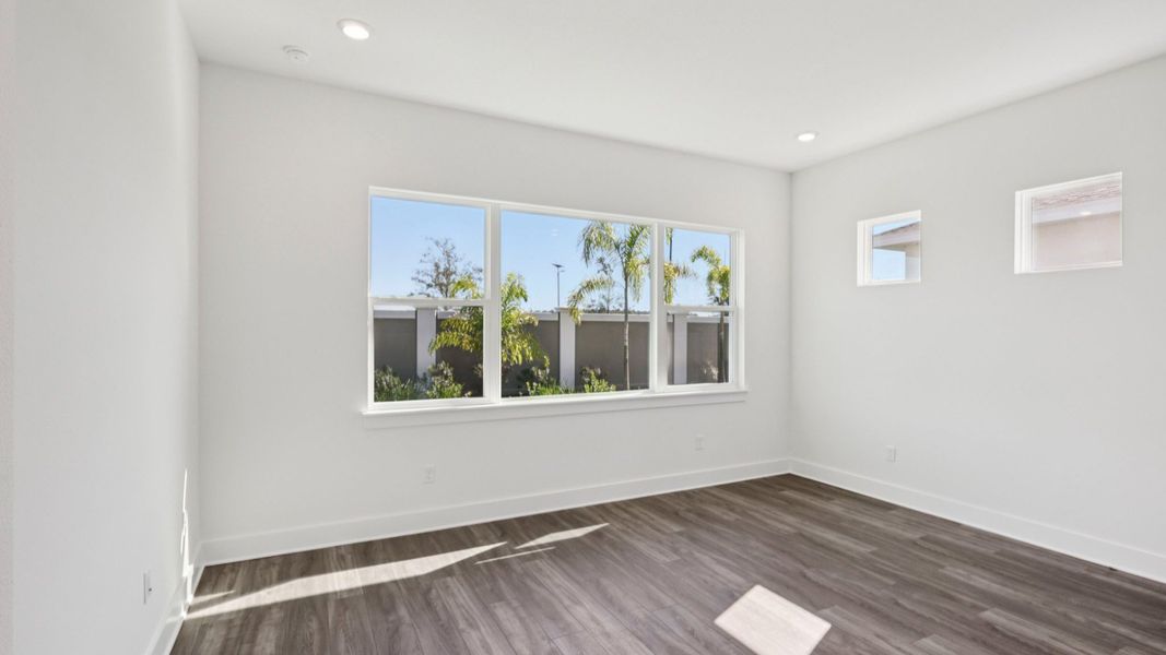 The Primary Bedroom The Primary Bedroom