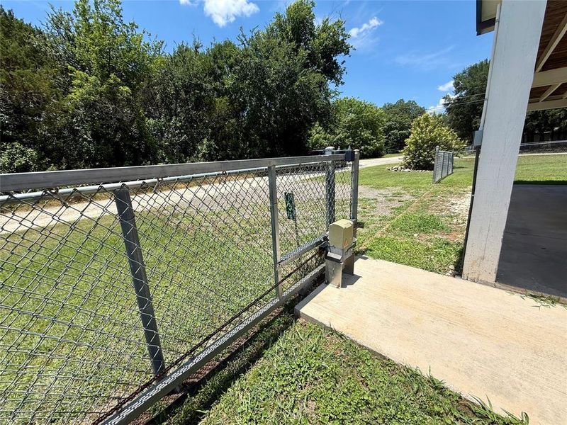 Electric Gate