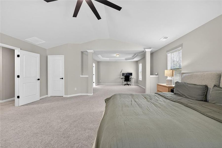Furnished interior view inside a new home in , Conley (Image 3). Furnished interior view inside a new home in , Conley (Image 3).