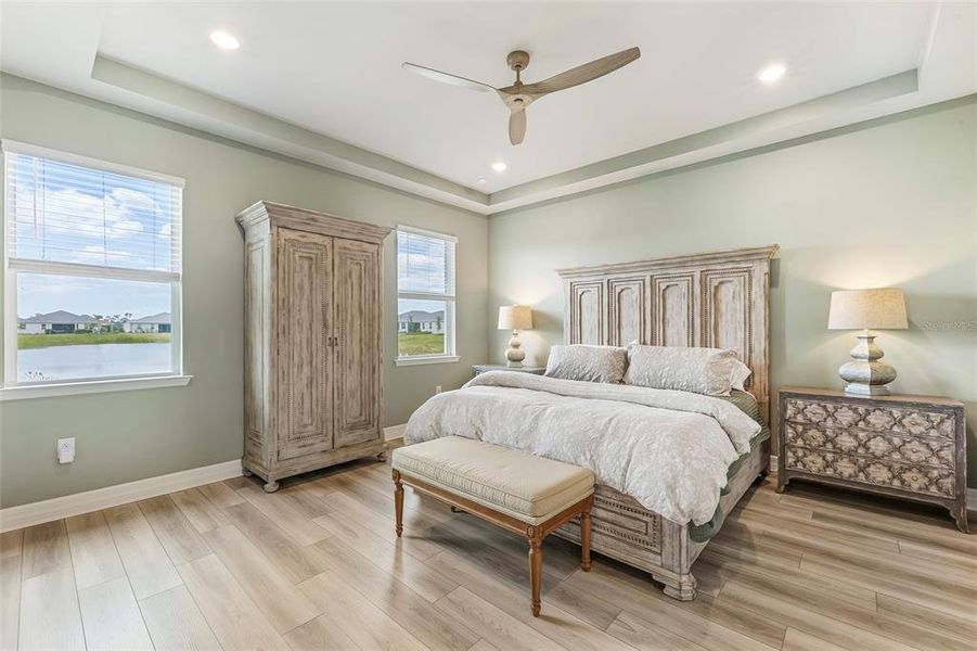 Furnished interior view inside a new home in , Punta Gorda (Image 6).