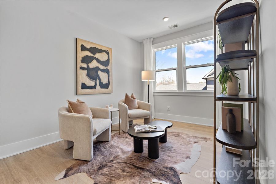 Furnished interior view inside a new home in Bluffs at Wesley Chapel, Wesley Chapel (Image 27).