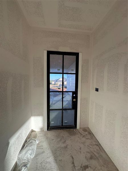 In-progress construction of a new home in , Abilene, TX (Image 2).