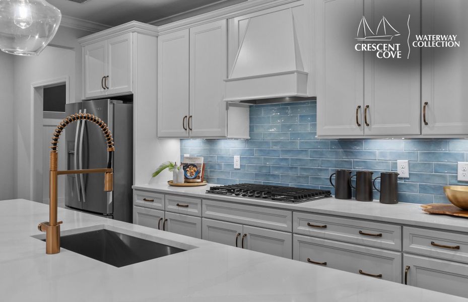 Representative furnished interior of a home built from the Stardom - Waterway Collection by Pulte Homes in Crescent Cove, Myrtle Beach (Image 24).