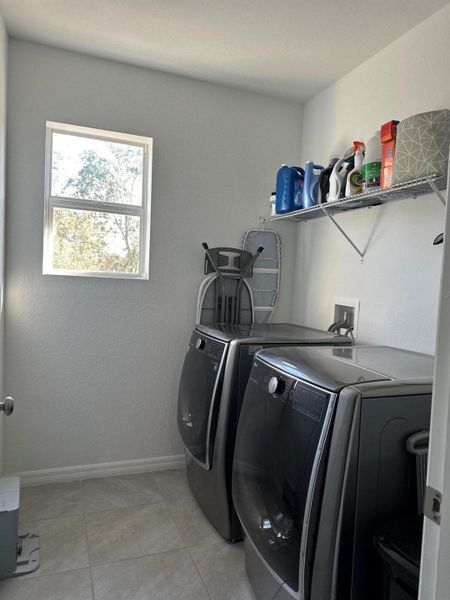 Close-up of interior finishes inside a home in Aspire at East Lake, Port St. Lucie (Image 19). Close-up of interior finishes inside a home in Aspire at East Lake, Port St. Lucie (Image 19).