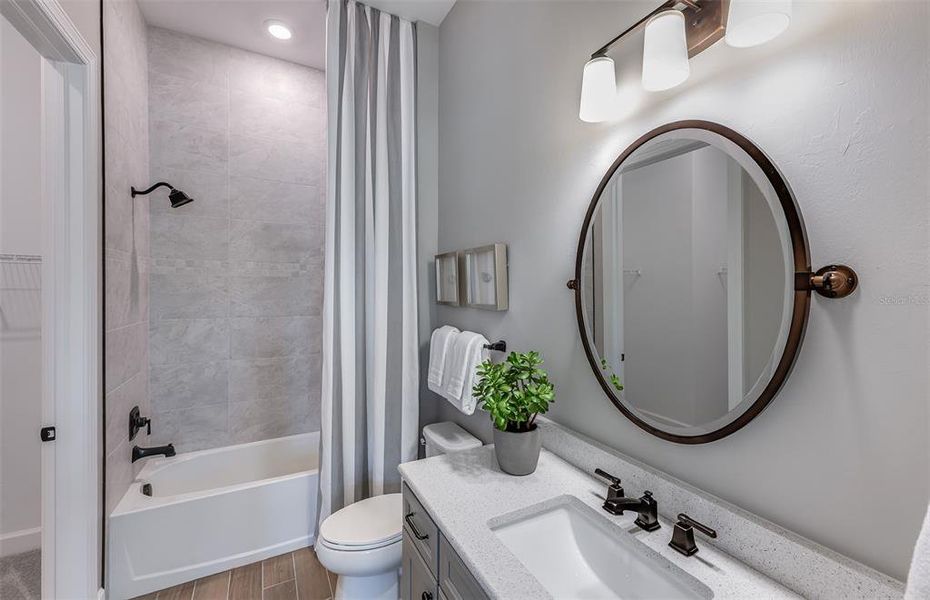 Furnished interior view inside a new home in Arbor Oaks, North Port (Image 13).