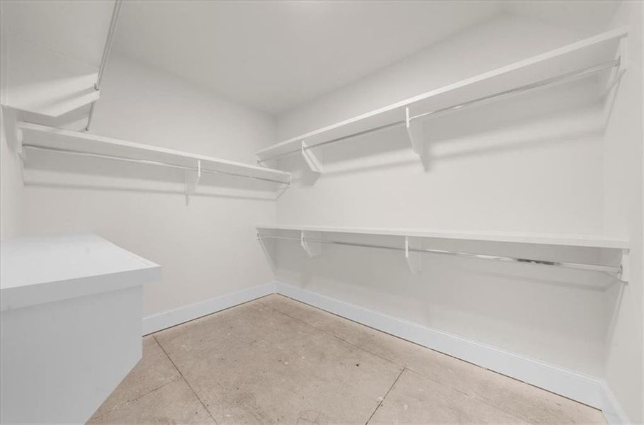 Spacious, unfurnished interior of a new home in , Canton (Image 78).