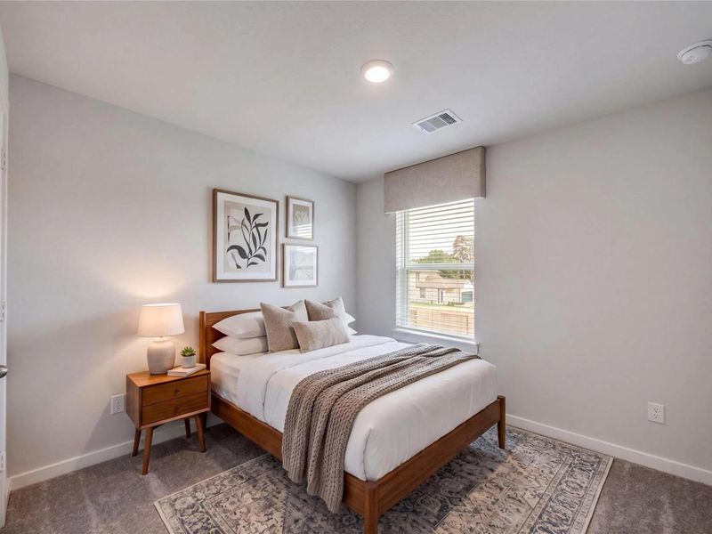 Furnished interior view inside a new home in Liberty Estates, Cleveland (Image 25).