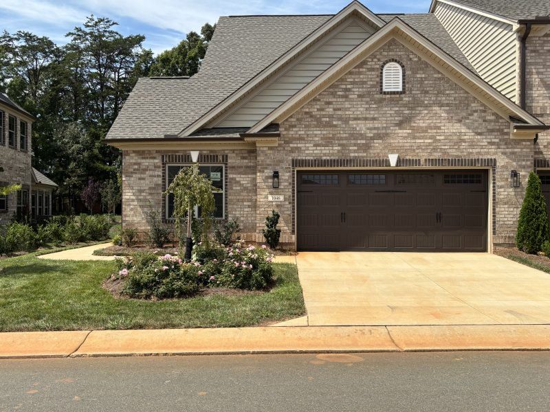 Representative exterior photo of a completed home built from the Kingston by Keystone Homes NC in Mebane Towne Center, Mebane, NC (Image 35).