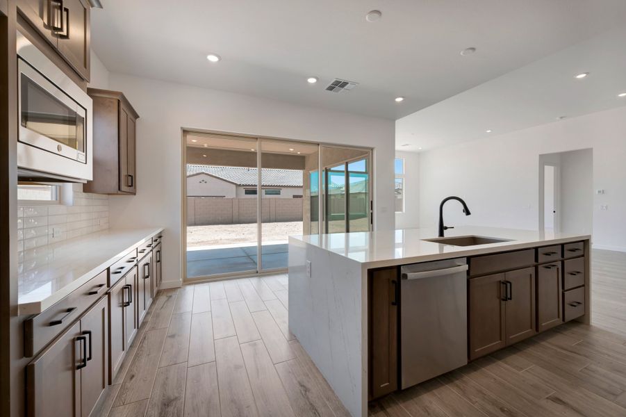Furnished interior view inside a new home in Blossom Rock, Apache Junction (Image 8). Furnished interior view inside a new home in Blossom Rock, Apache Junction (Image 8).