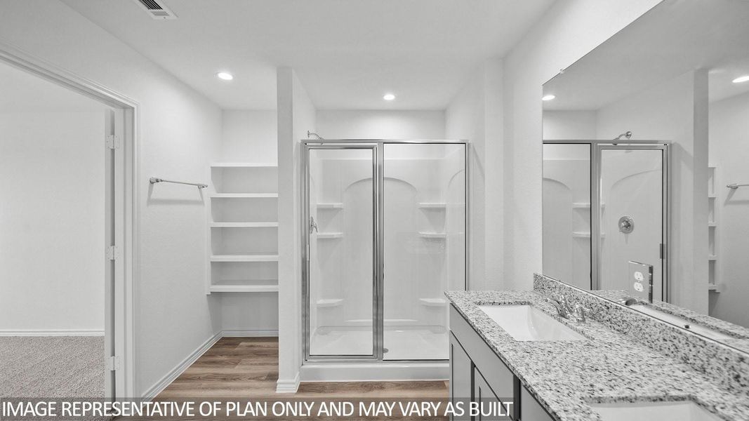 Furnished interior view inside a new home in , Orange (Image 7).