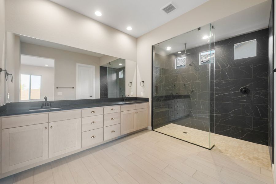 Furnished interior view inside a new home in Legado West, Queen Creek (Image 15).