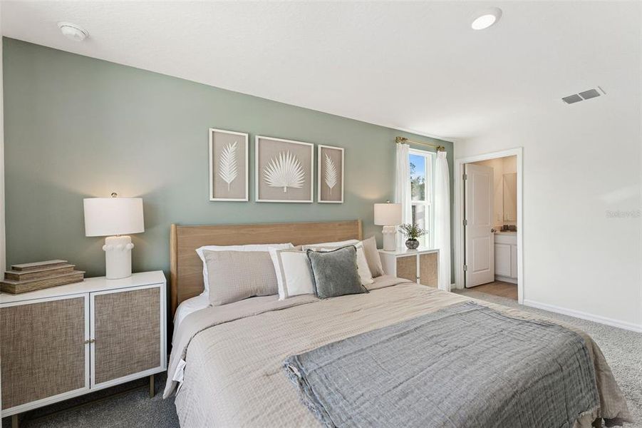 Furnished interior view inside a new home in , Daytona Beach (Image 8).